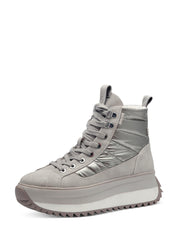 05676 Platform Zip Boot - varmfôret