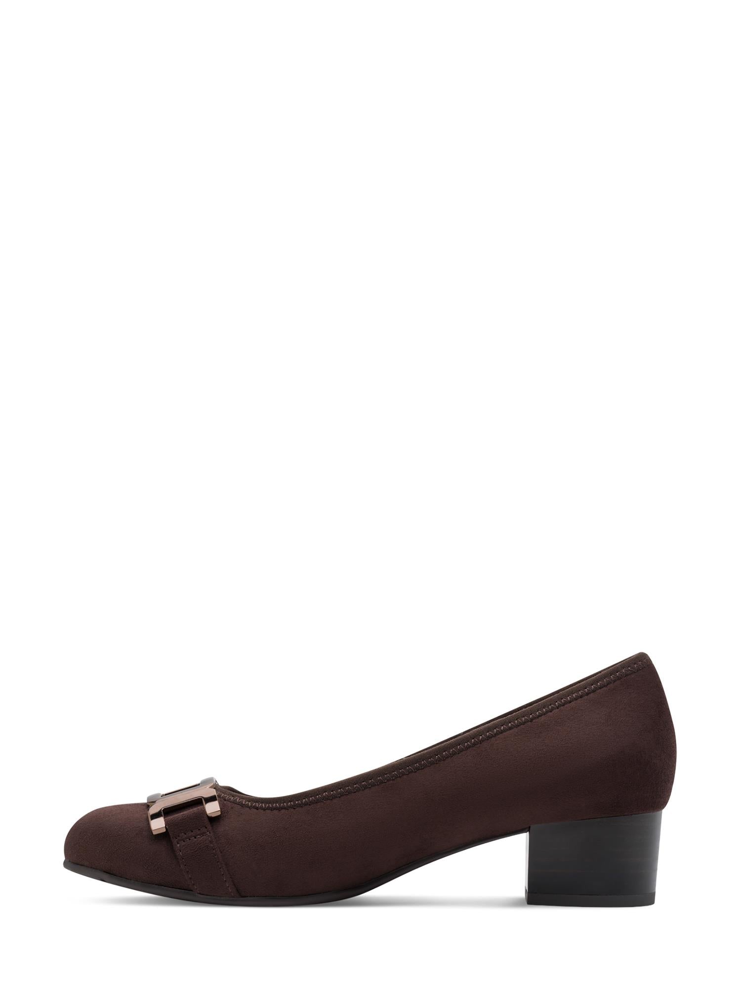 01860 Mocha Elegance Pumps