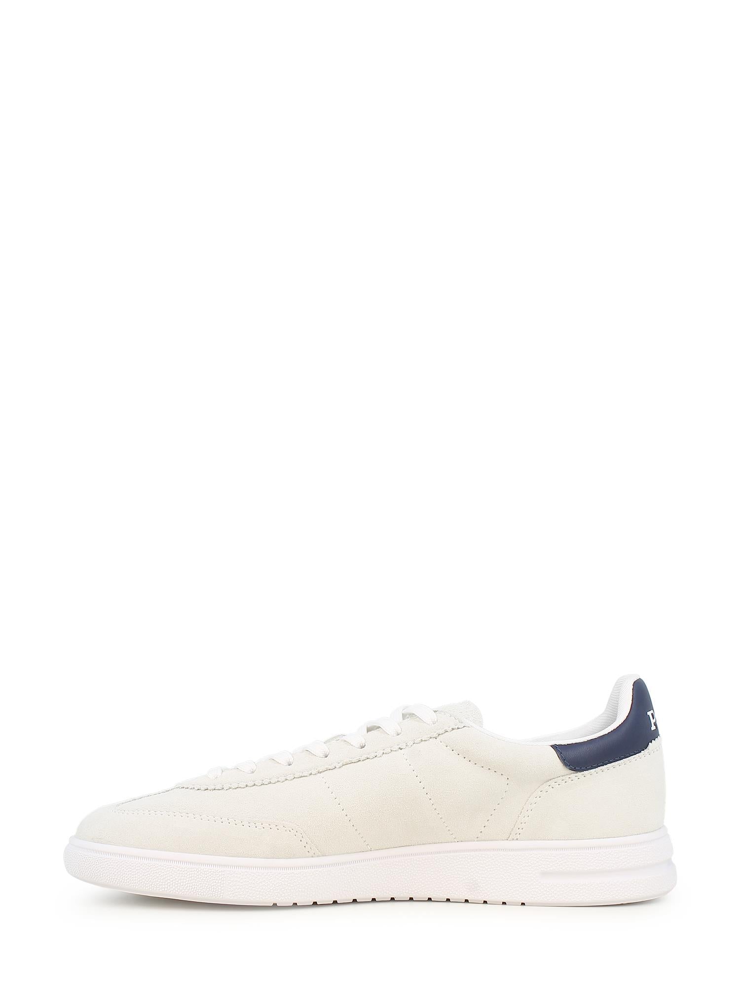04818 Ralph Lauren Bedford Suede Trainer