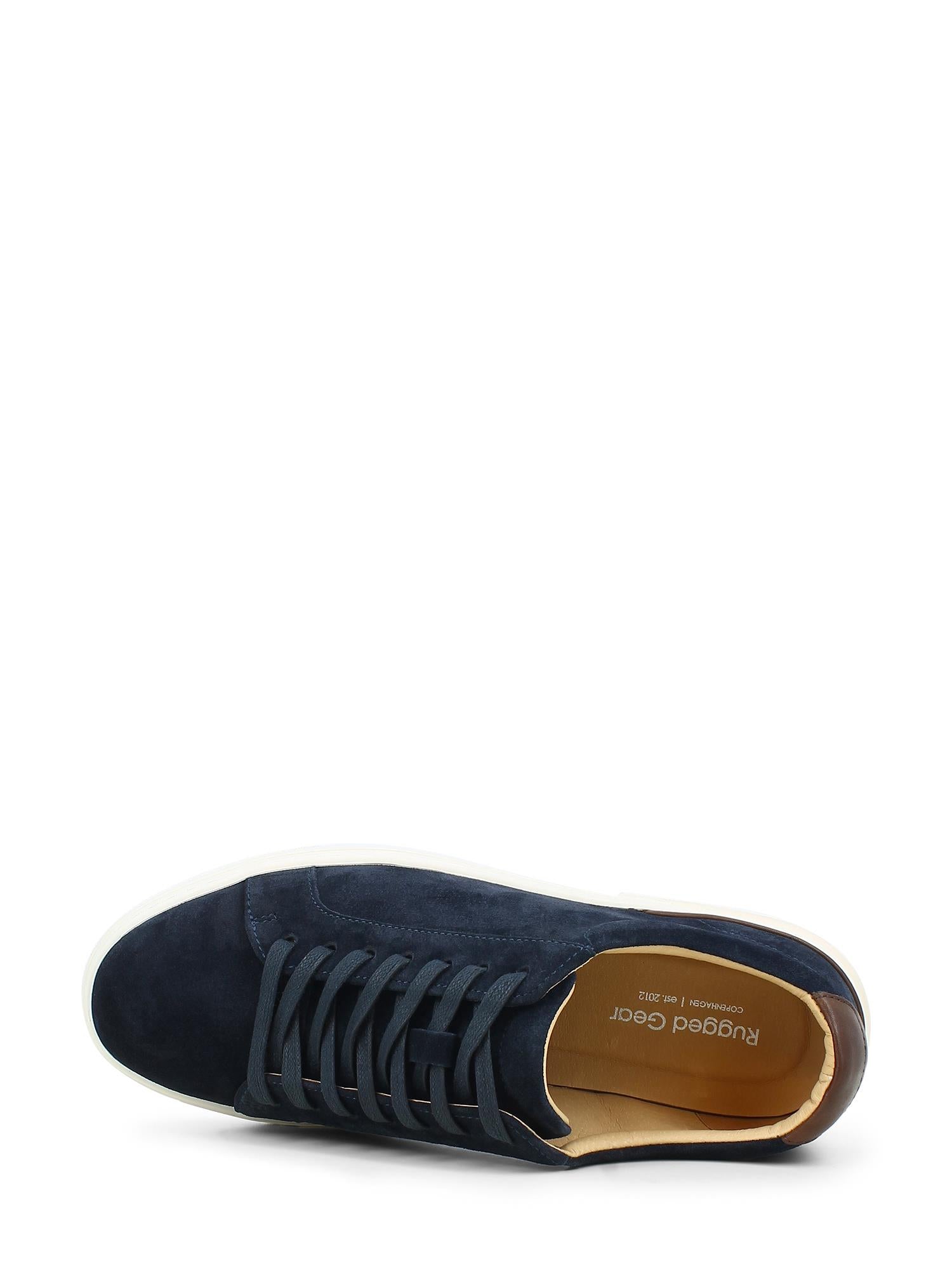 05597 Corbin Nubuck Sneaker Navy