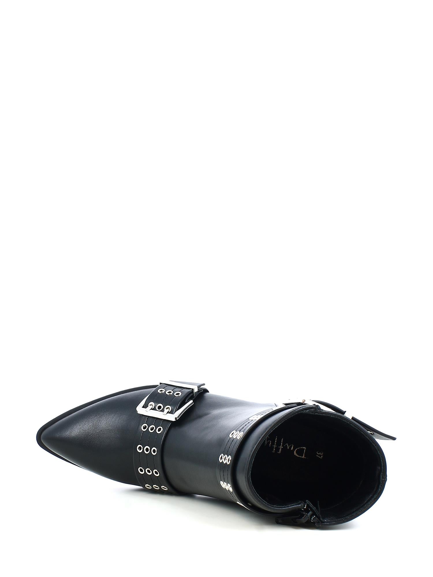 03979 Gatore Buckle Boots