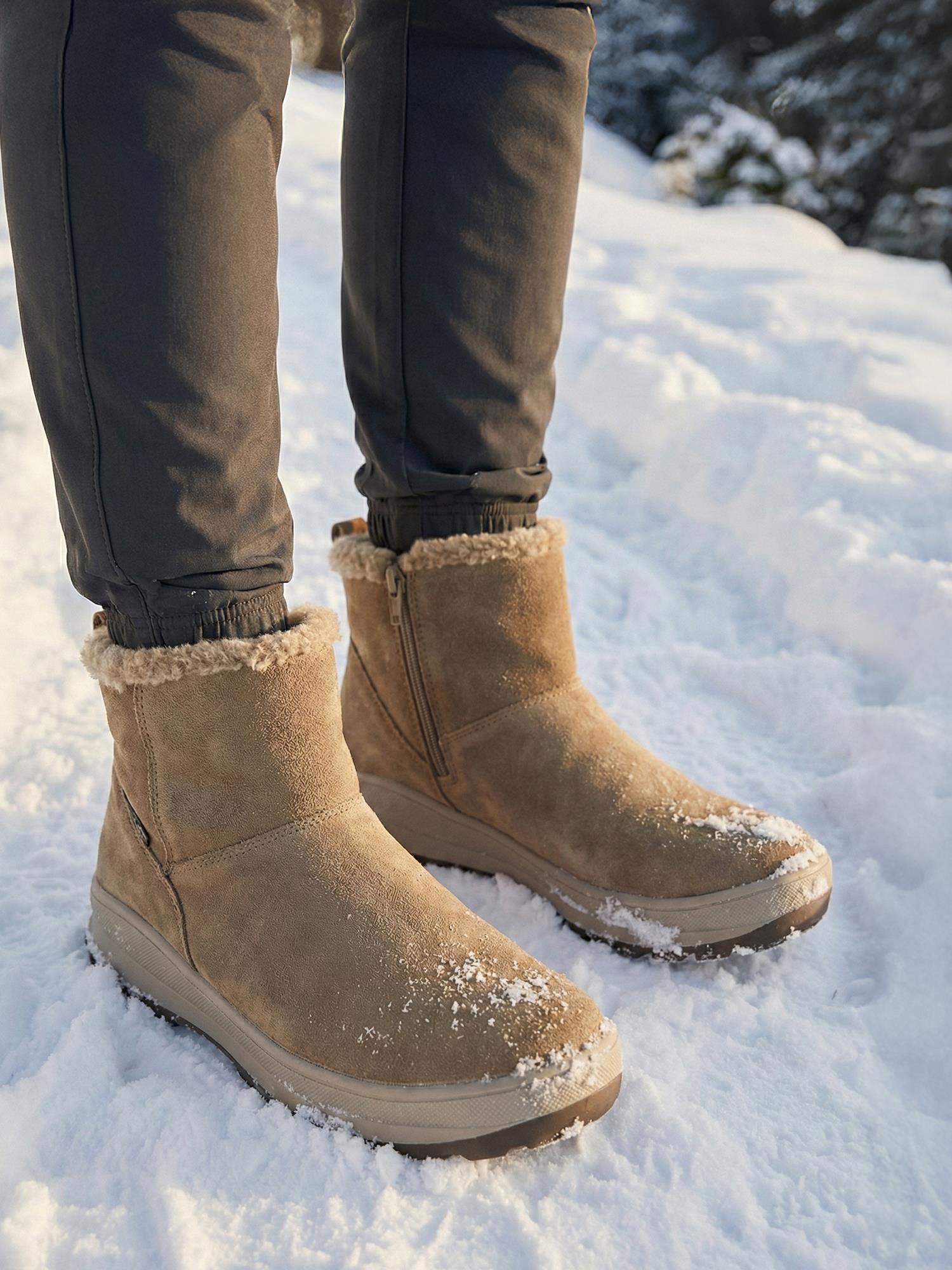 04075 Frostine Warm Nubuck Boot