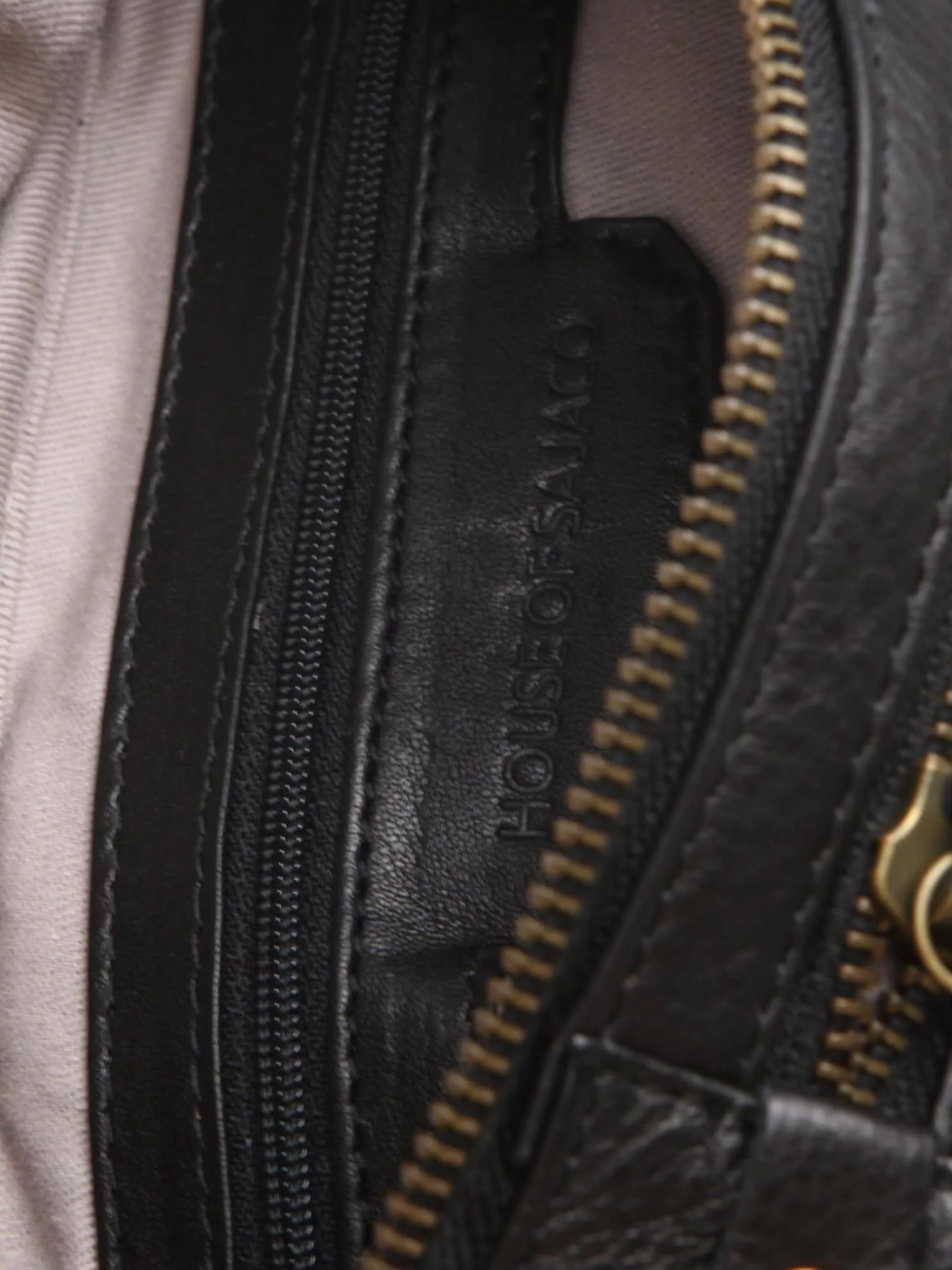 06480 Midjeveske Bum Bag skinn Black