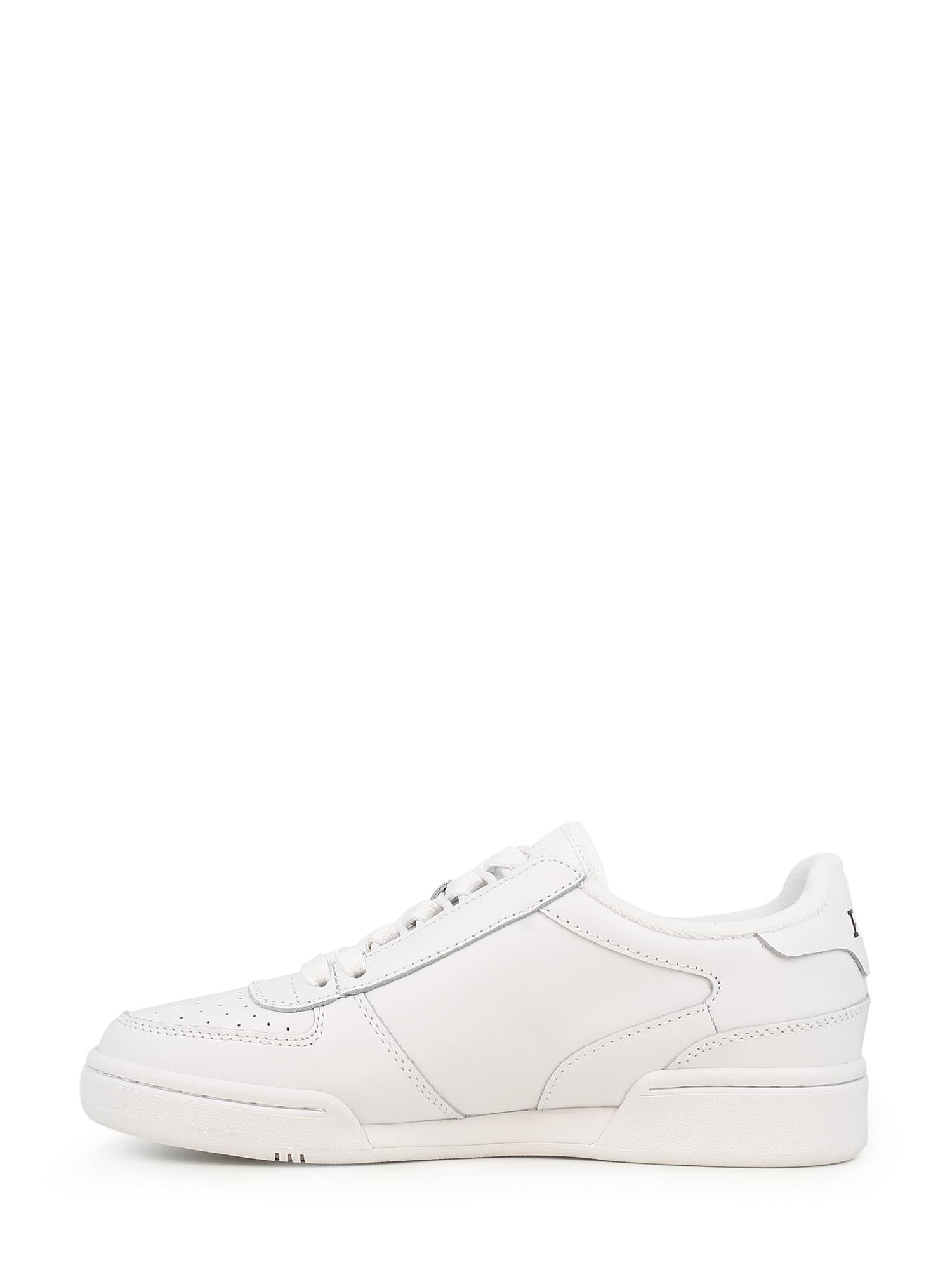 02725 Ralph Lauren Court Leather Trainer UNISEX