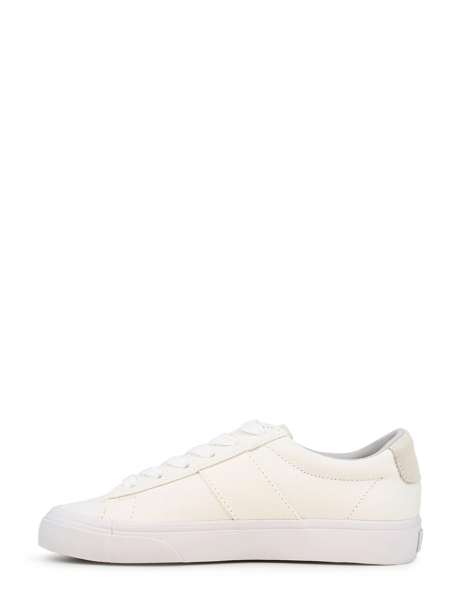 02736 Ralph Lauren Sayer Canvas Trainer