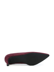 01619 Amanda Pumps Bordeaux
