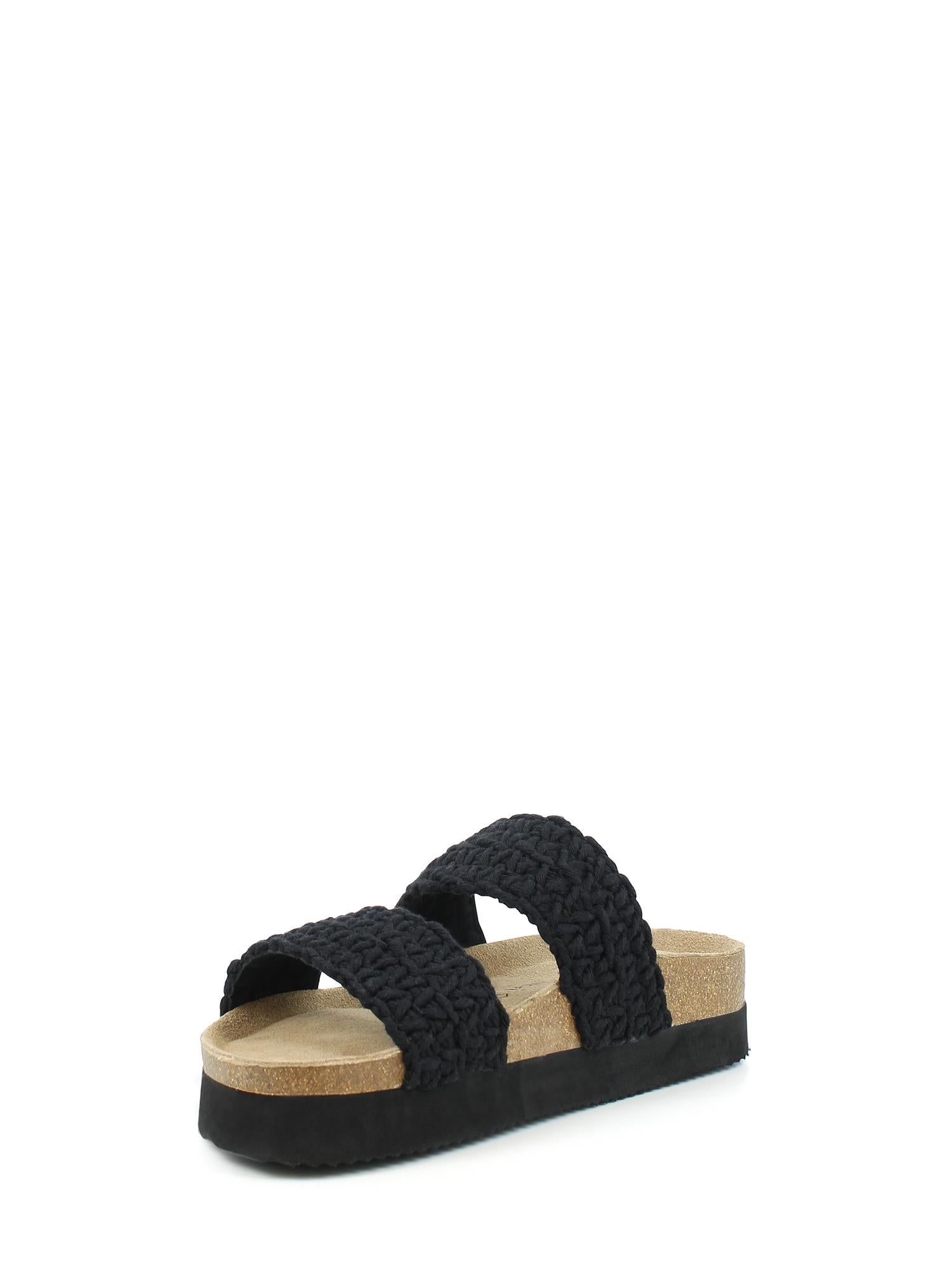 09047 Roma Black Sandal