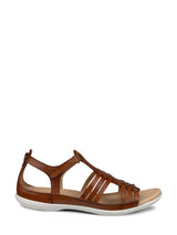 02592 Flash Sandal i Skinn
