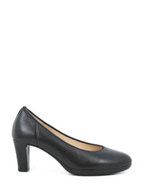 04242 Elegant Leather Pumps
