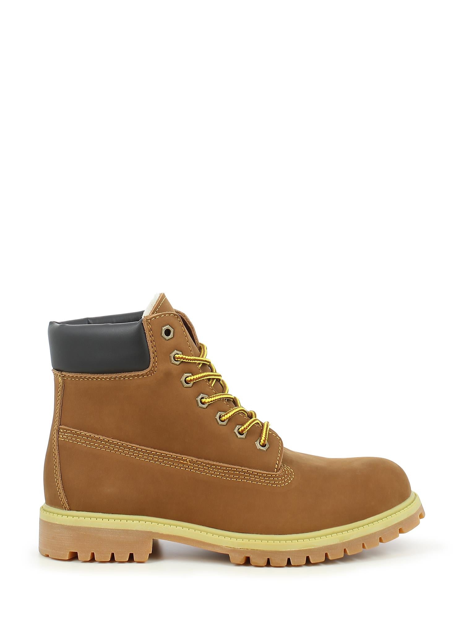 06645 Winter Leather Wool Men