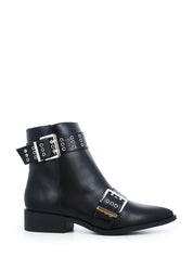 03979 Gatore Buckle Boots