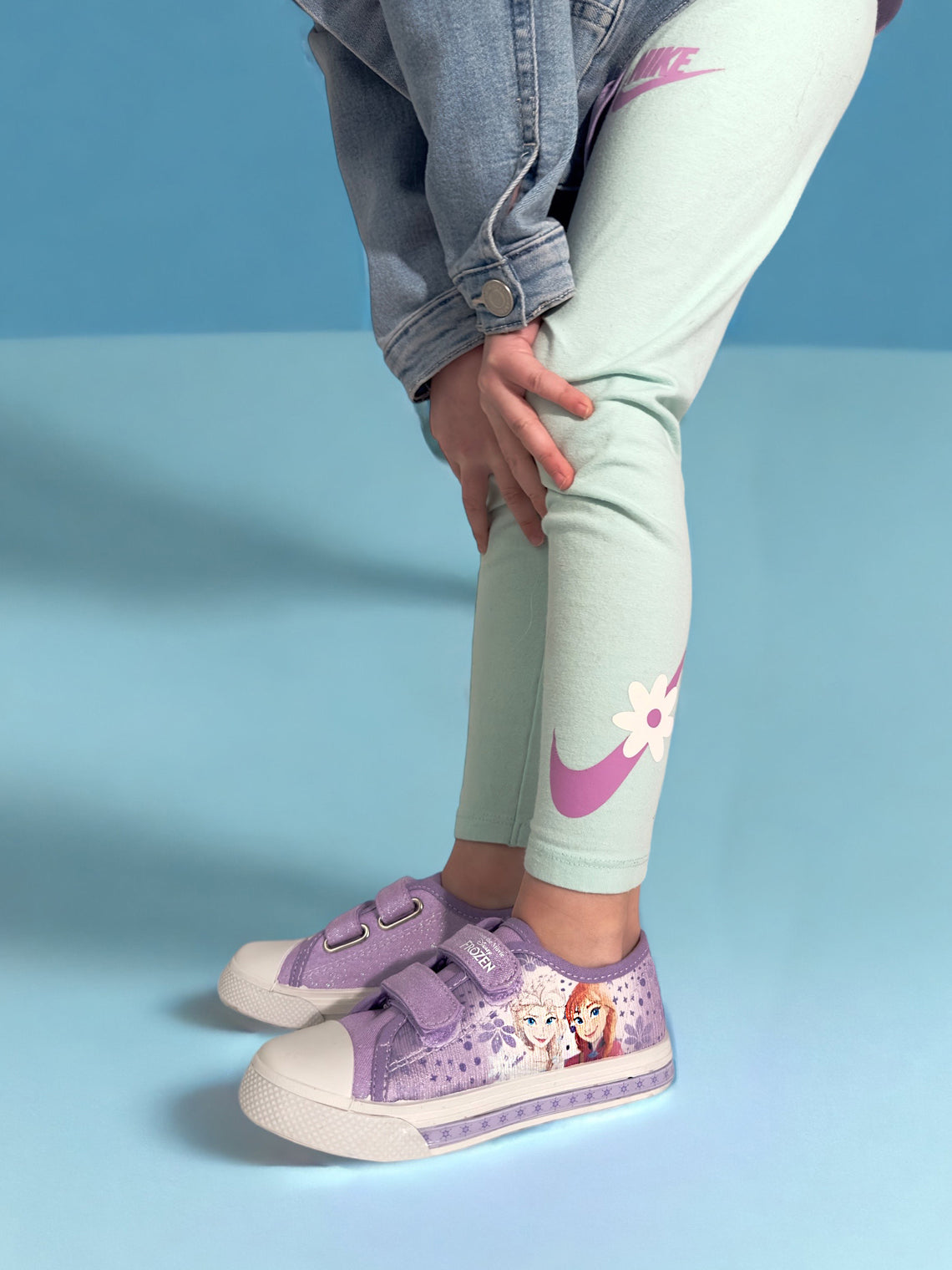 07584 Frozen Blinkesko Flat Lilac