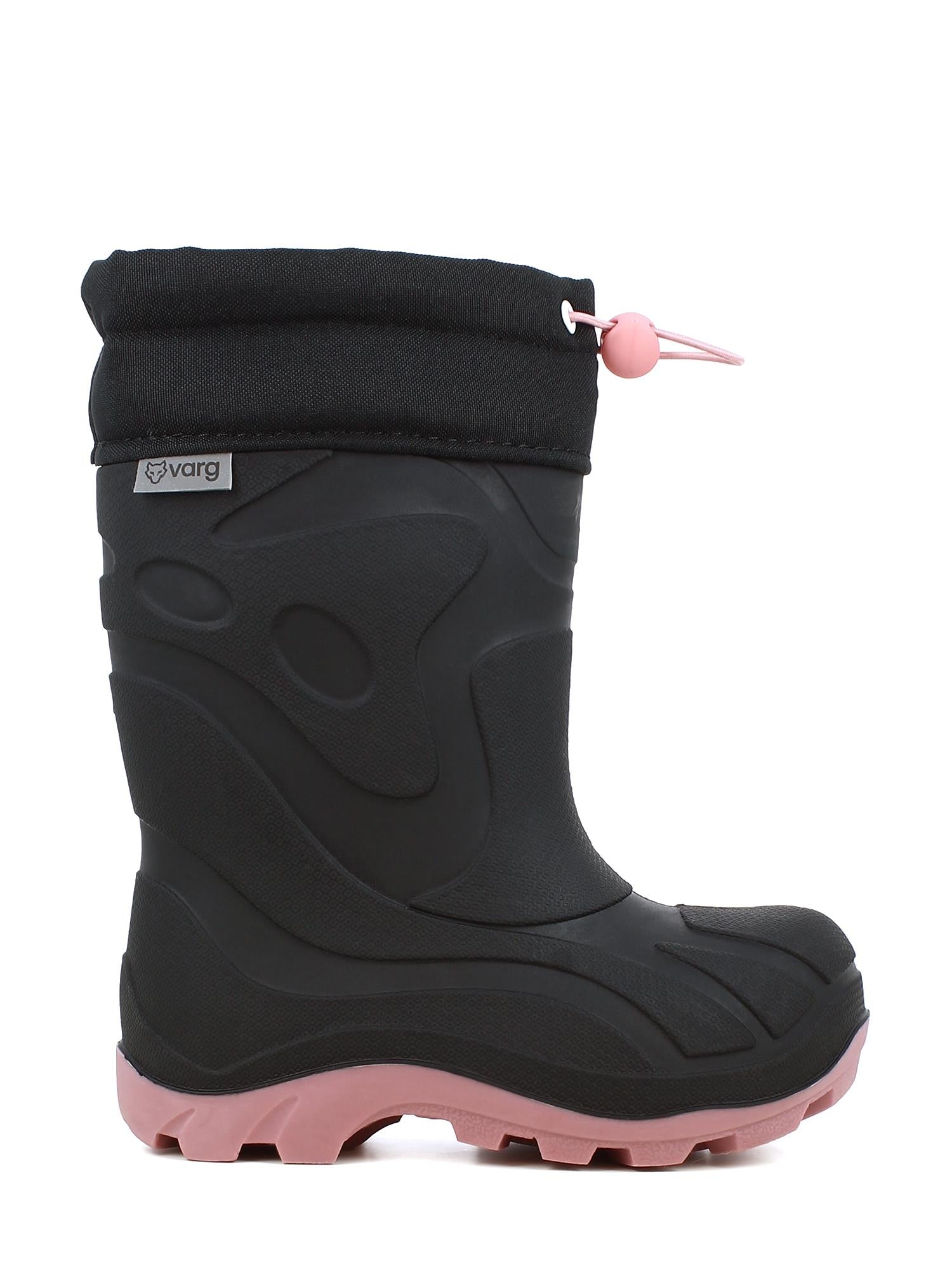 05672 Frost Wool Kids Boot Rose