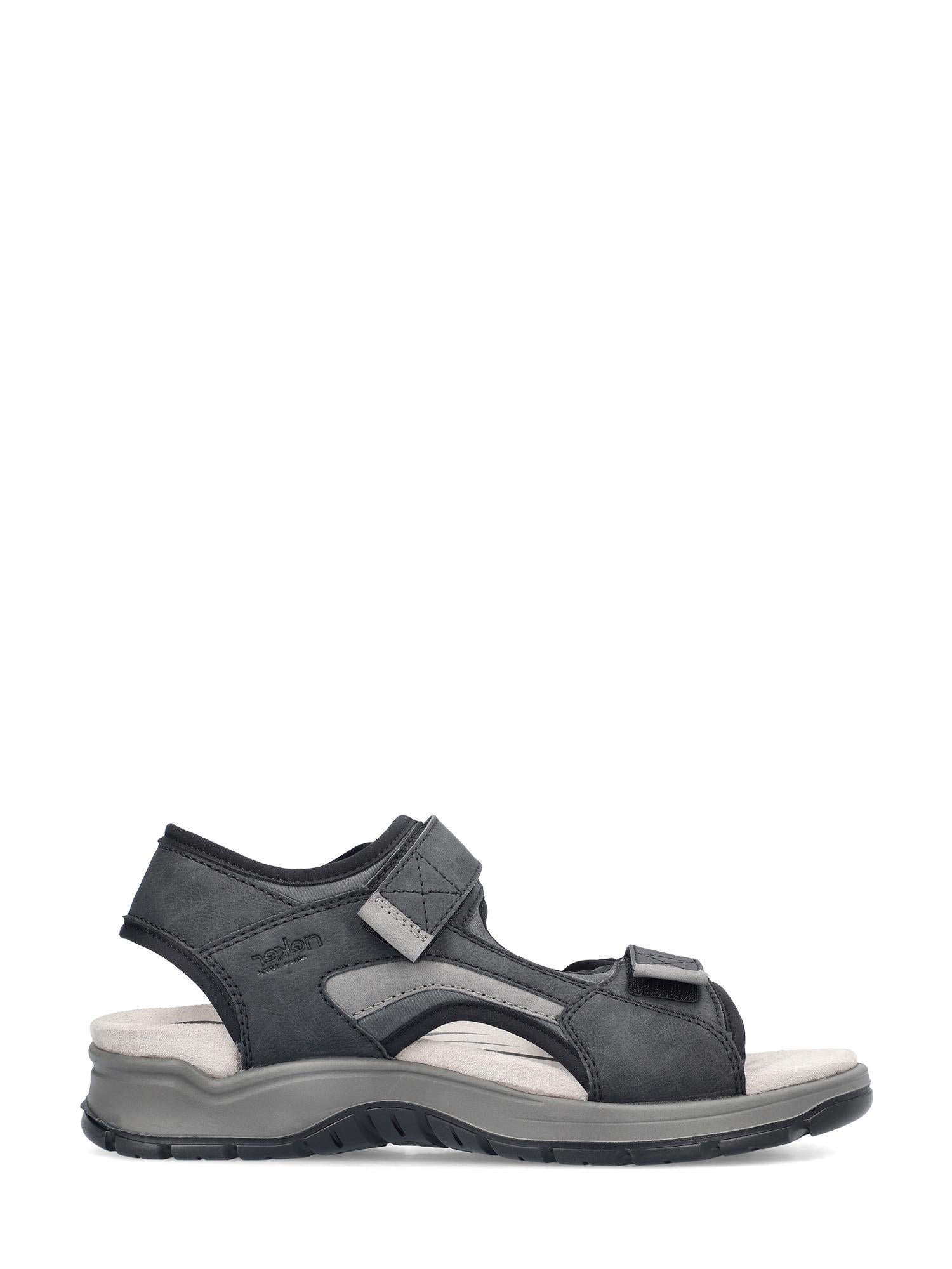 02944 Moven Svart Herresandal