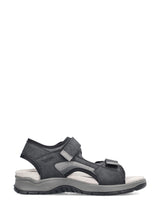 02944 Moven Svart Herresandal