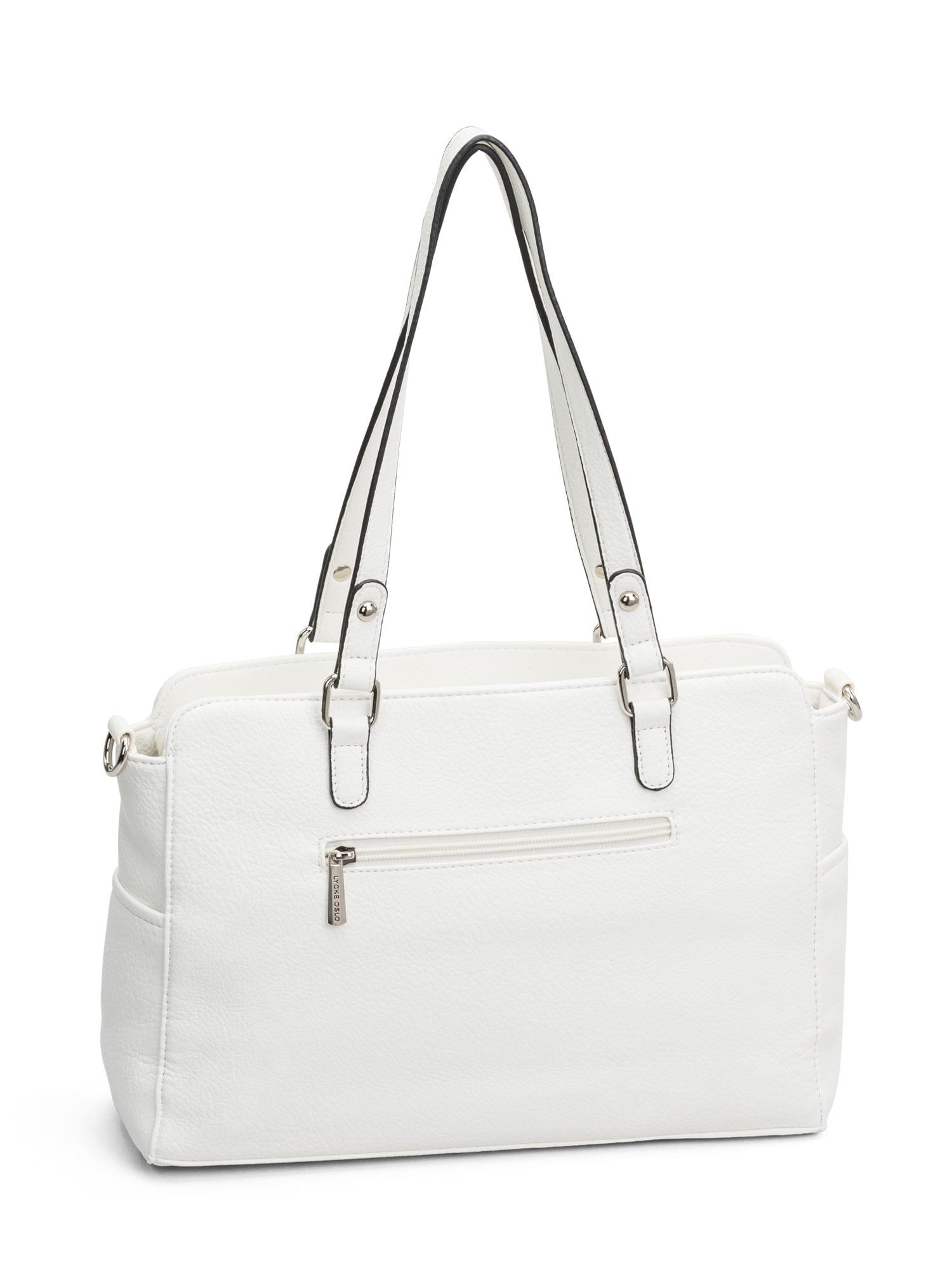09689 Tote bag Nora Lycke White
