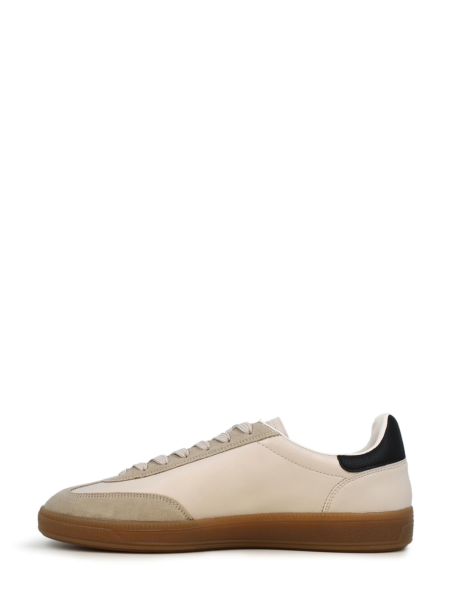 03767 San Diego Leather Sneaker Beige