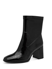 02088 Silva Patent Booties