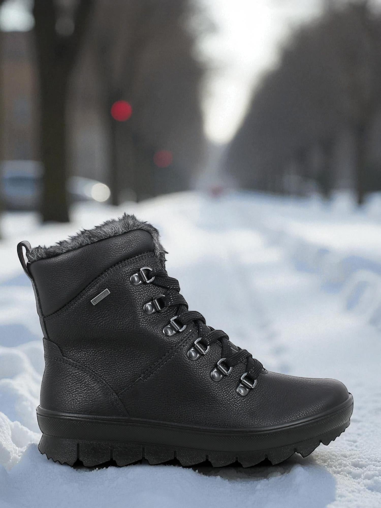 04836 Novara Varmfòret Vintersko Gore-tex Black
