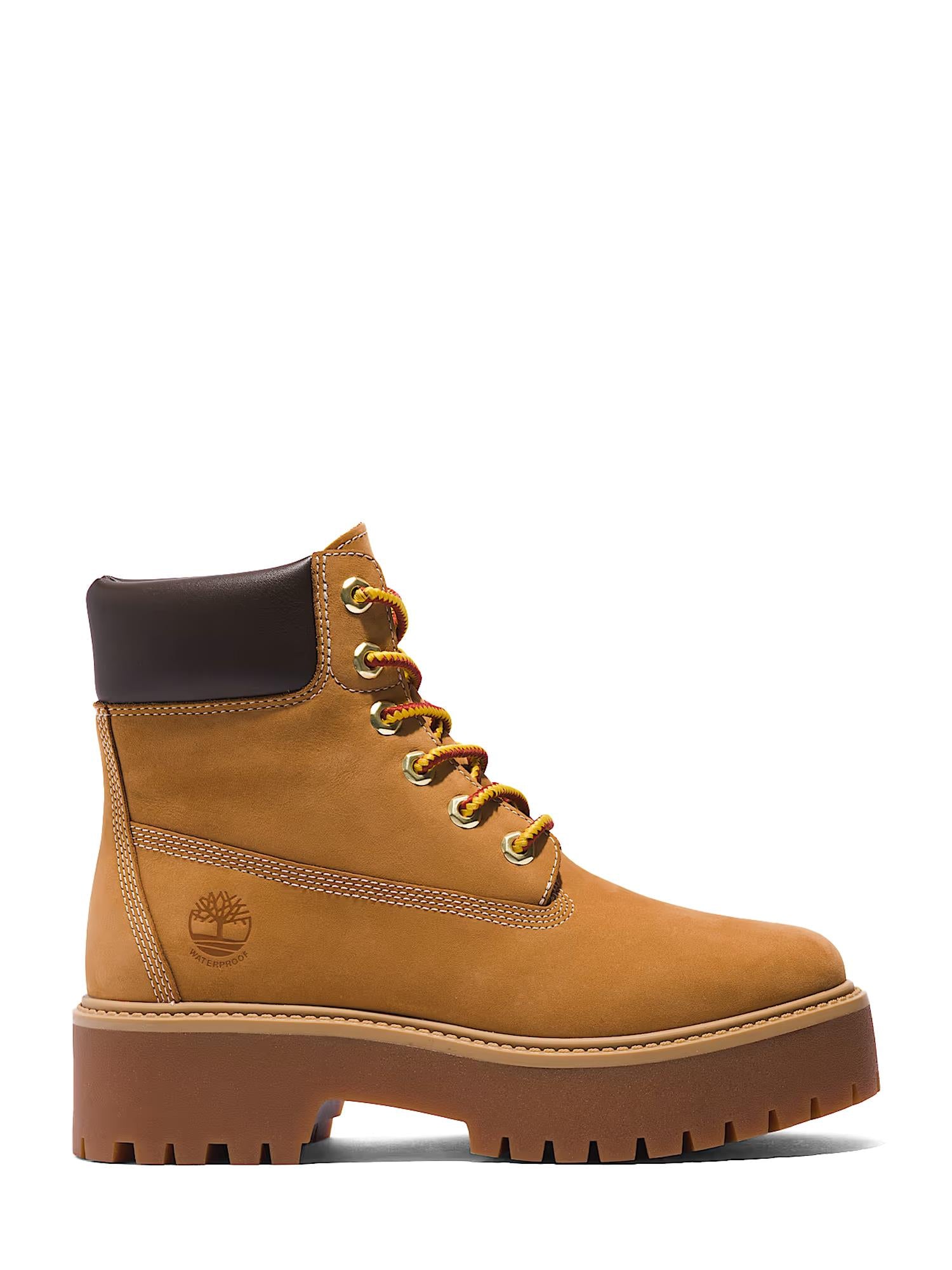 06751 Stone Street 6-Inch Waterproof Platform Boot
