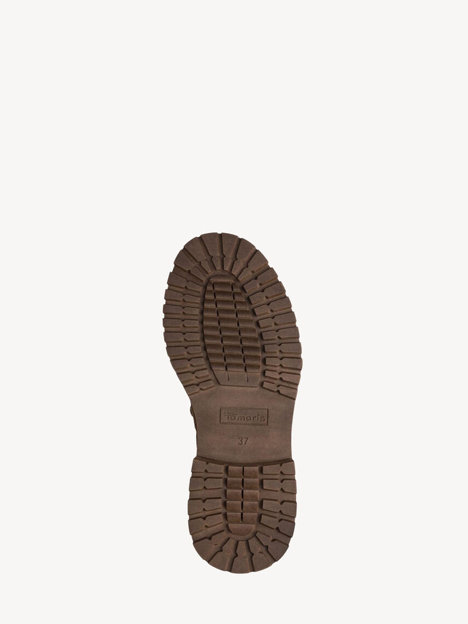 06324 Loria Leather Shoes Brown
