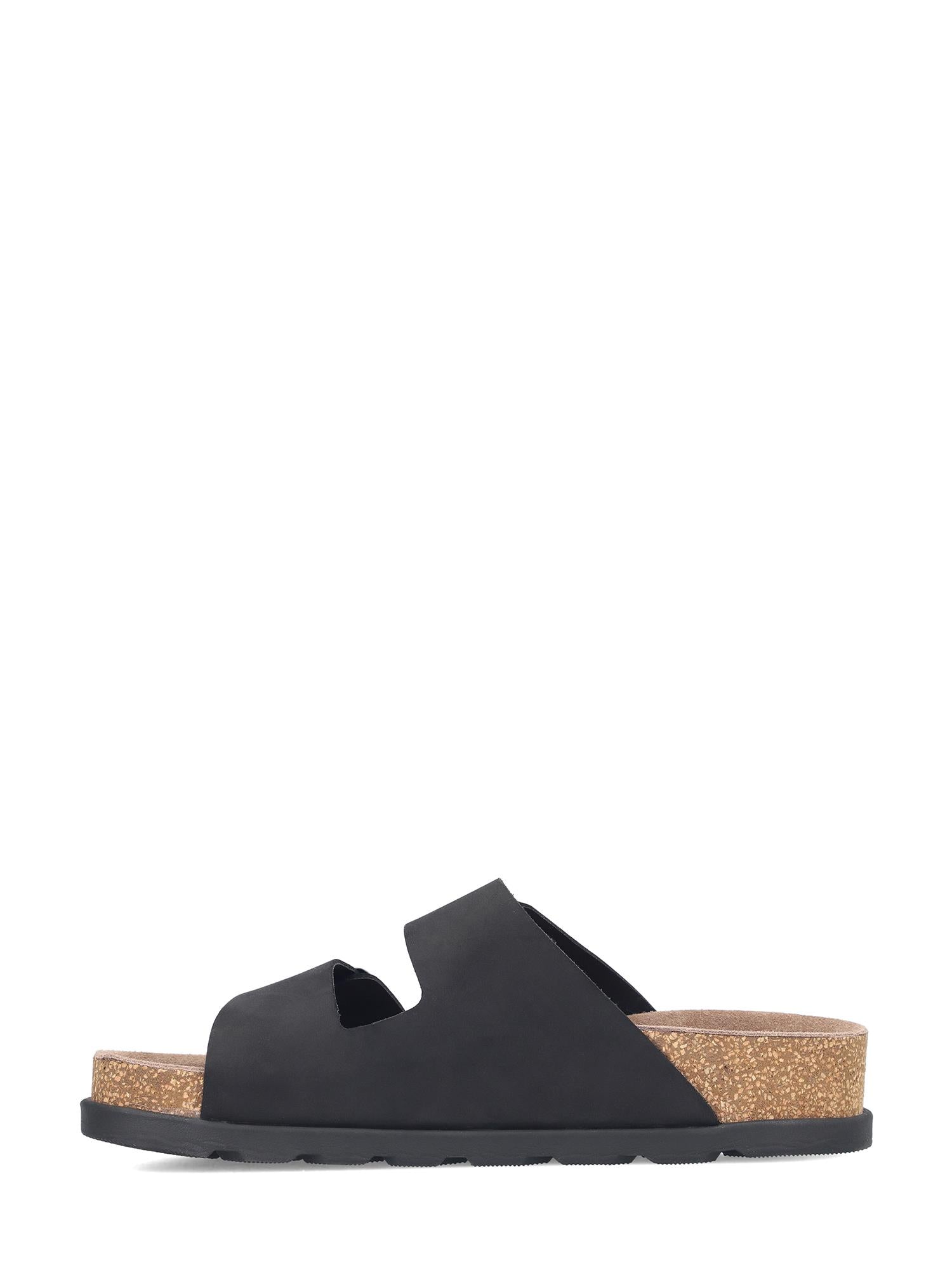 05043 Alvessa Skinnsandaler Sort
