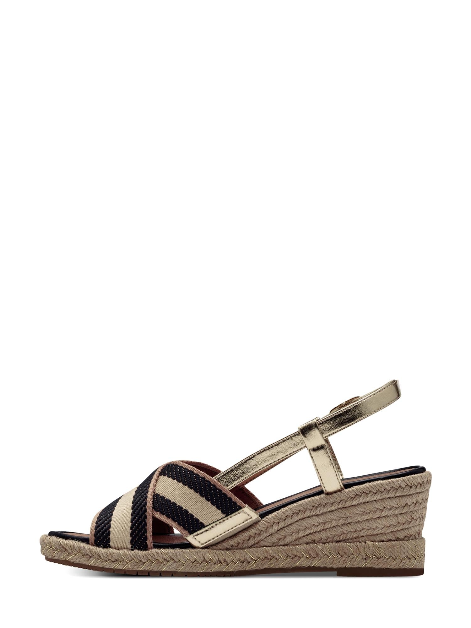 07419 Golden Espadrillos
