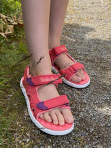 07099 PERKINS ROW 2-STRAP SANDAL