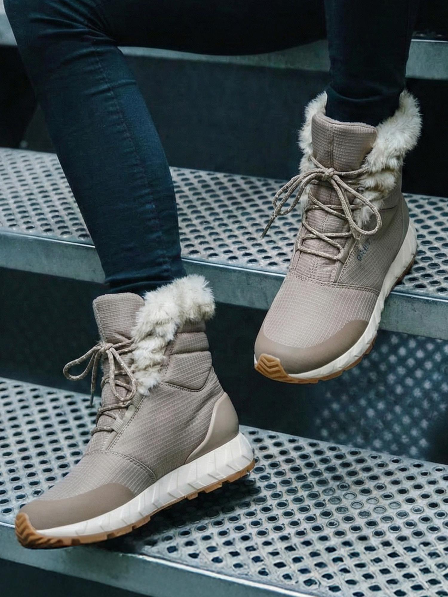 08777 Nydalen Fur Gore-tex Vinterstøvel