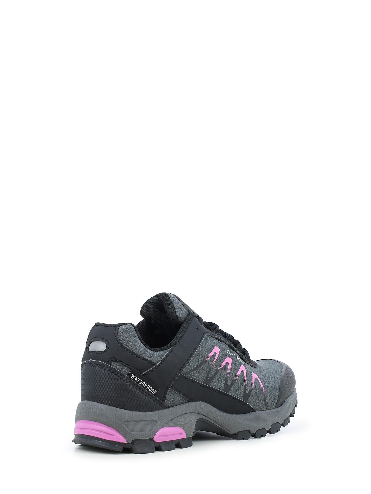 04617 Softshell Tripletex Grey Tursko