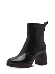 05712 Block bootie vegan