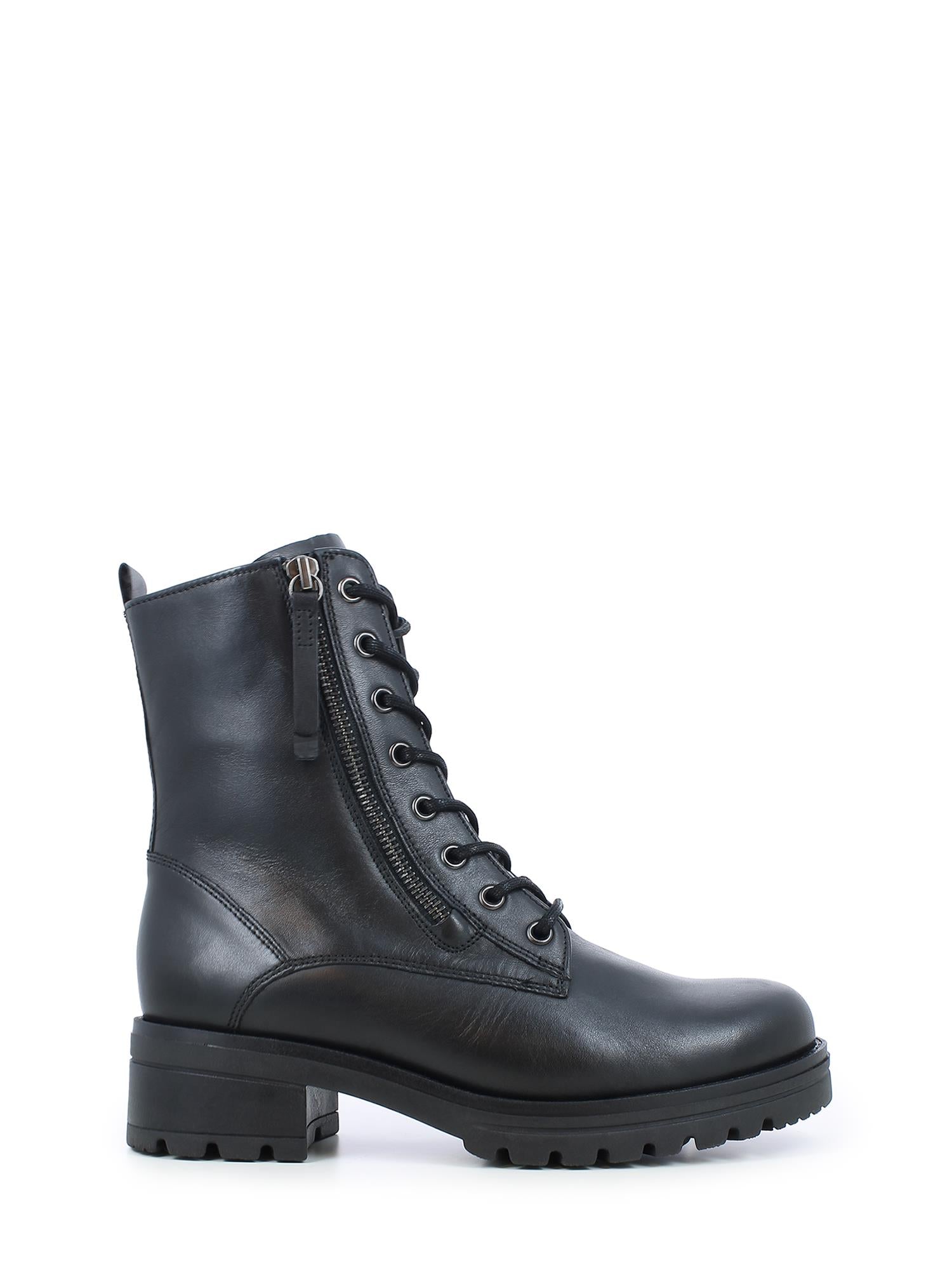 04467 Gabor Serve Ankelboots Skinn