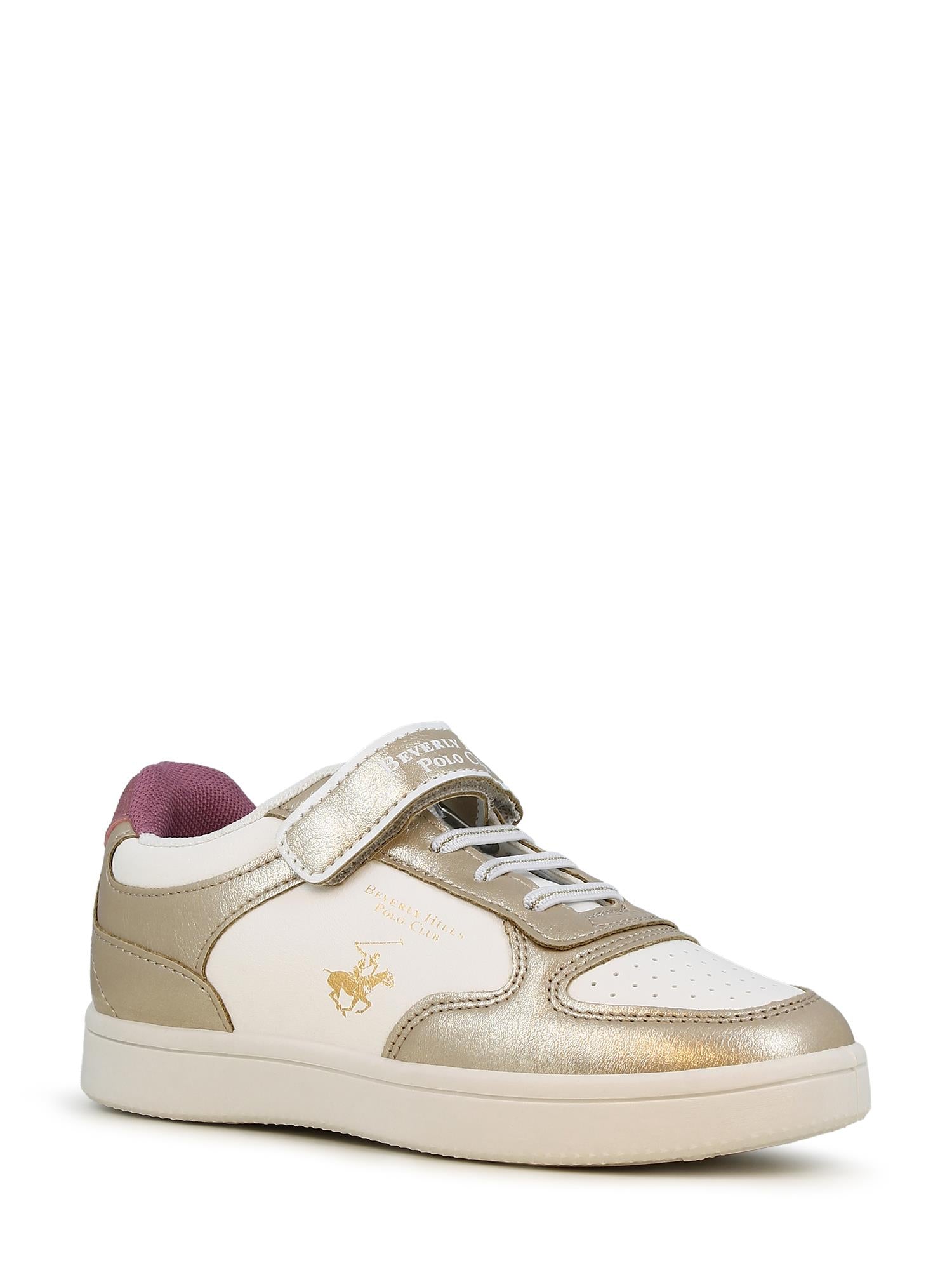 01807 Gold Sneaker