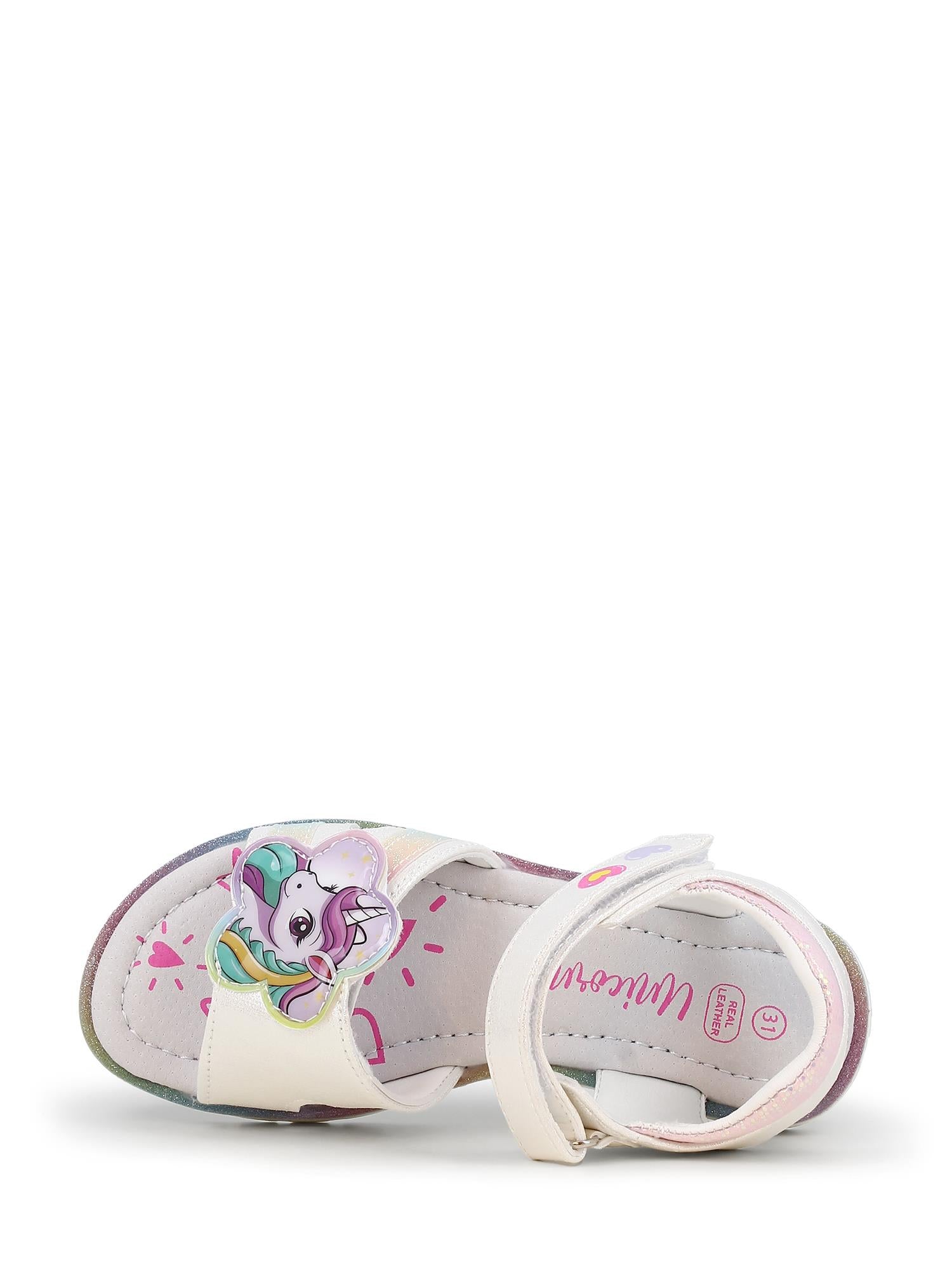 02472 Unicorn Sparkle Sandal