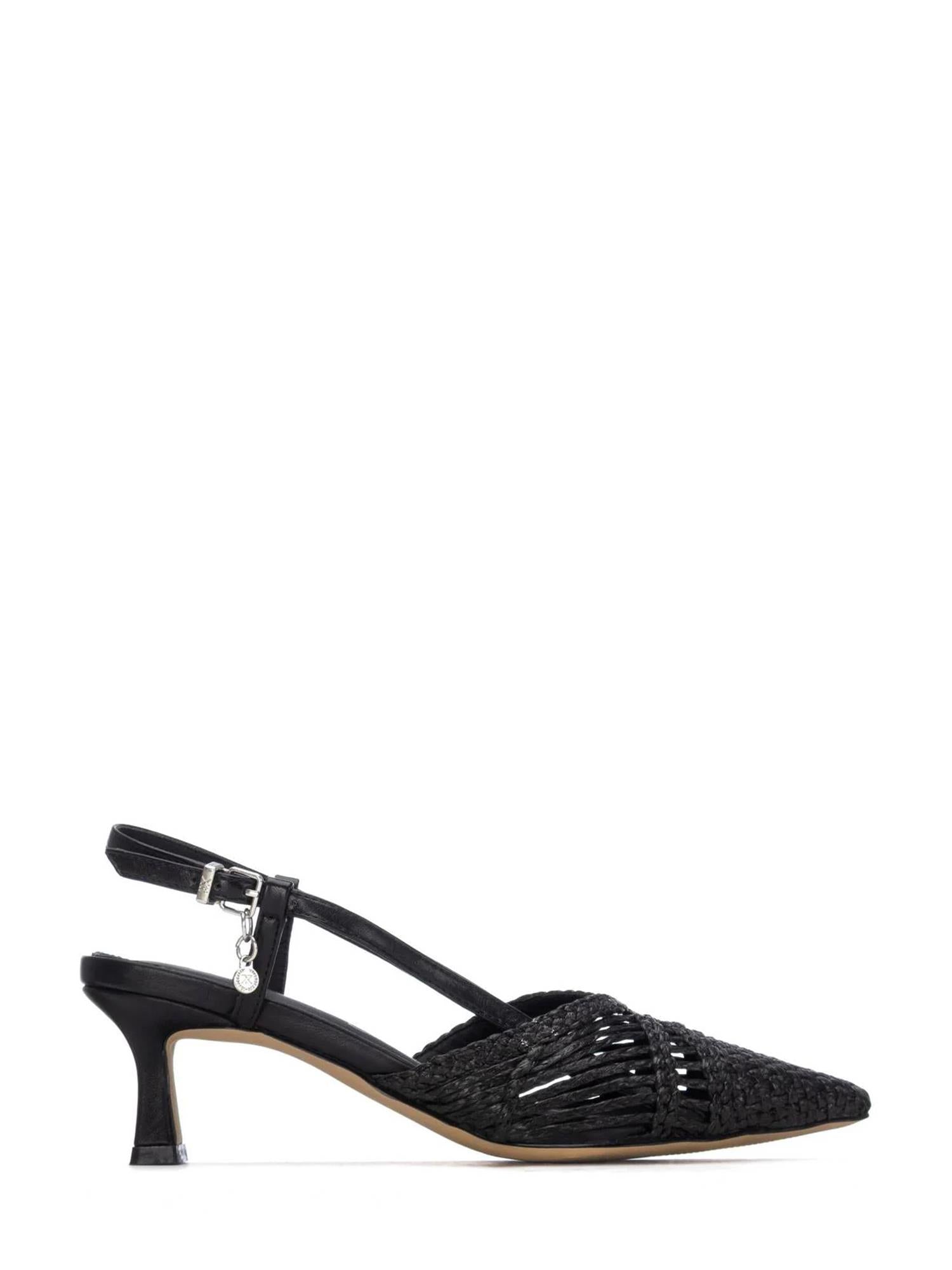 07439  Aurielle Slingback Black
