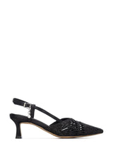 07439  Aurielle Slingback Black