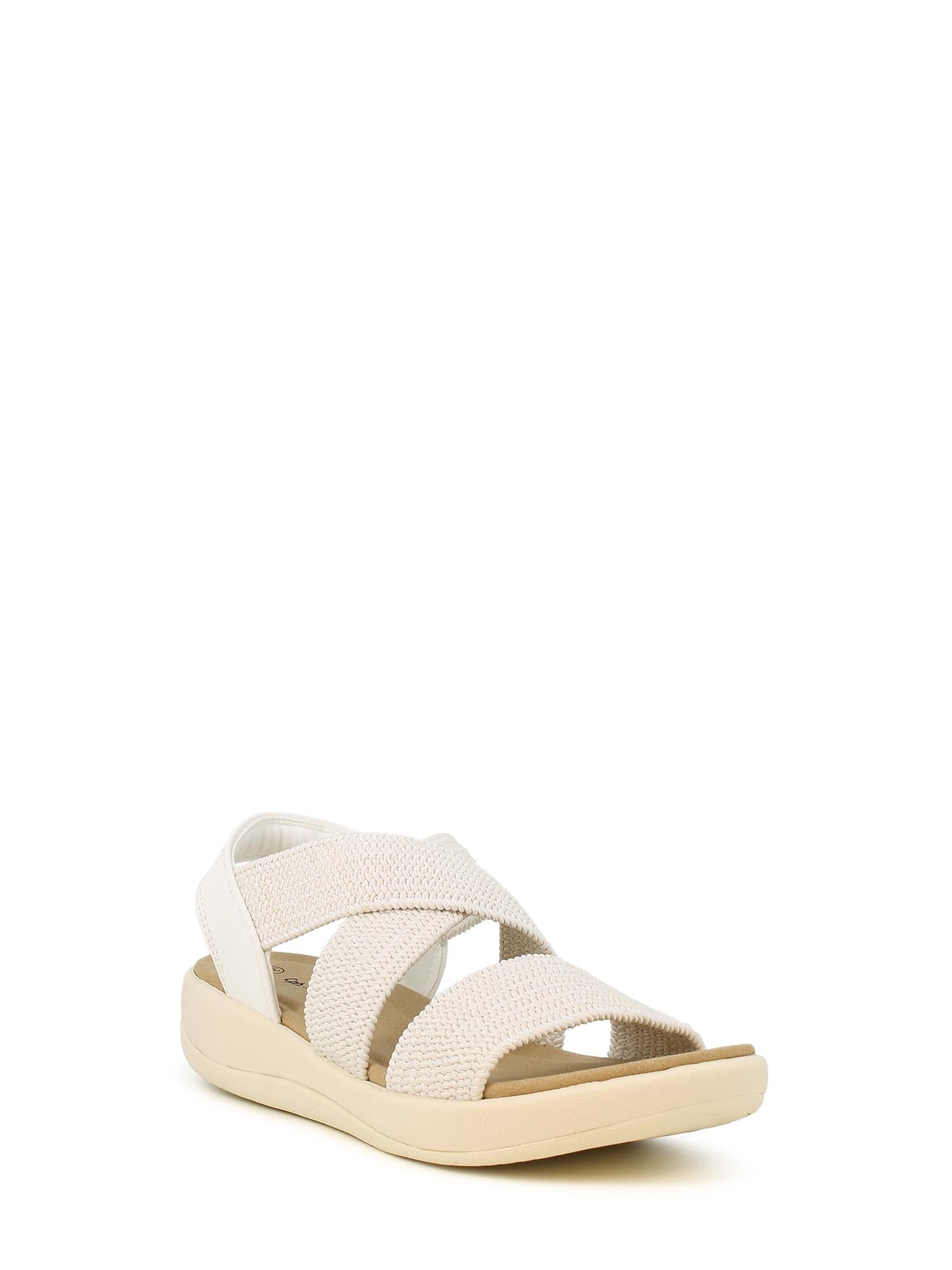 09060 Chunky Elastic Offwhite