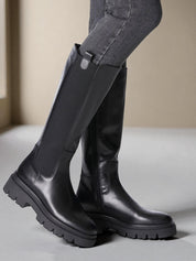 06655 Luvina High Leather Boots