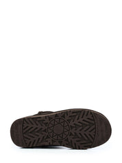05291 Brown wool suede water resistant
