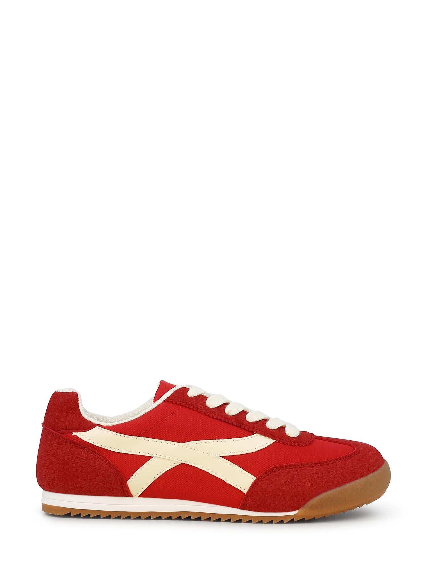06222 Retro Sneaker Red