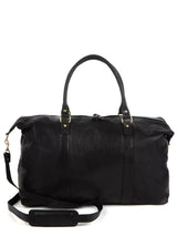 05050 Black Weekendbag Skinn