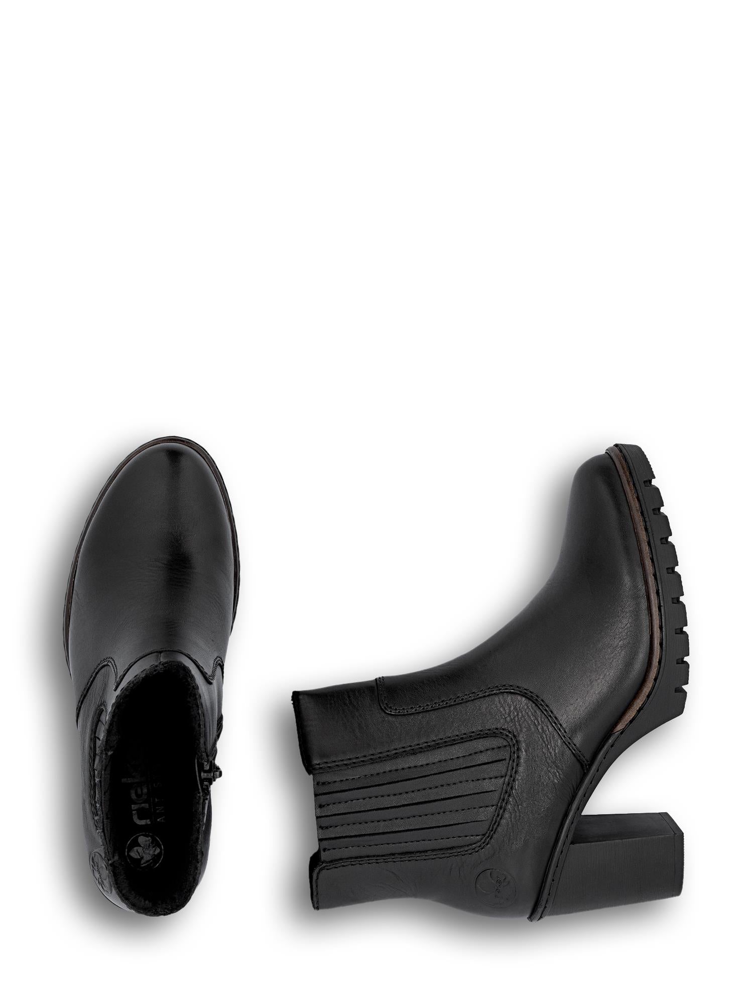 05073  Portofino Leather Ankle Boot