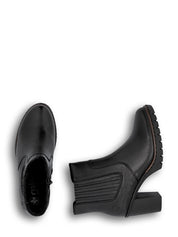 05073  Portofino Leather Ankle Boot