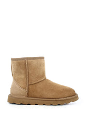 05435 Chestnut lux wool suede water resistant
