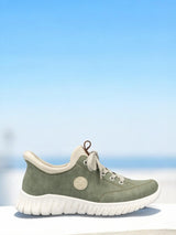 03256 Olive Ready2Go Slip-on
