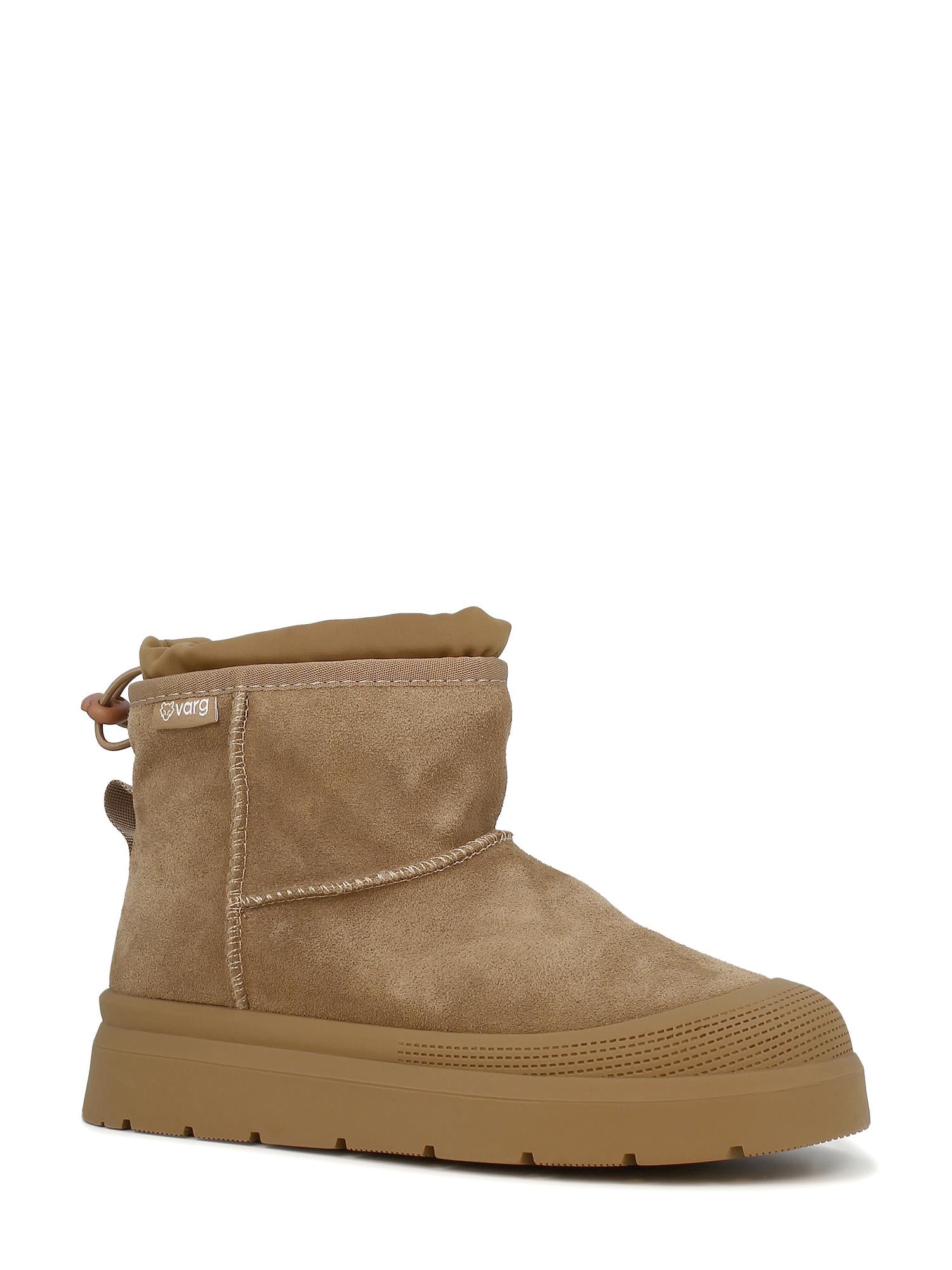 05662 Warm Suede Wool Boot