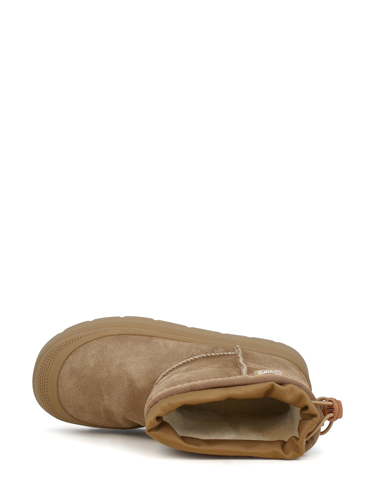 05662 Warm Suede Wool Boot