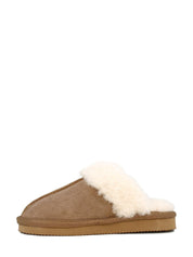 05408 Lodge Leather Slipper