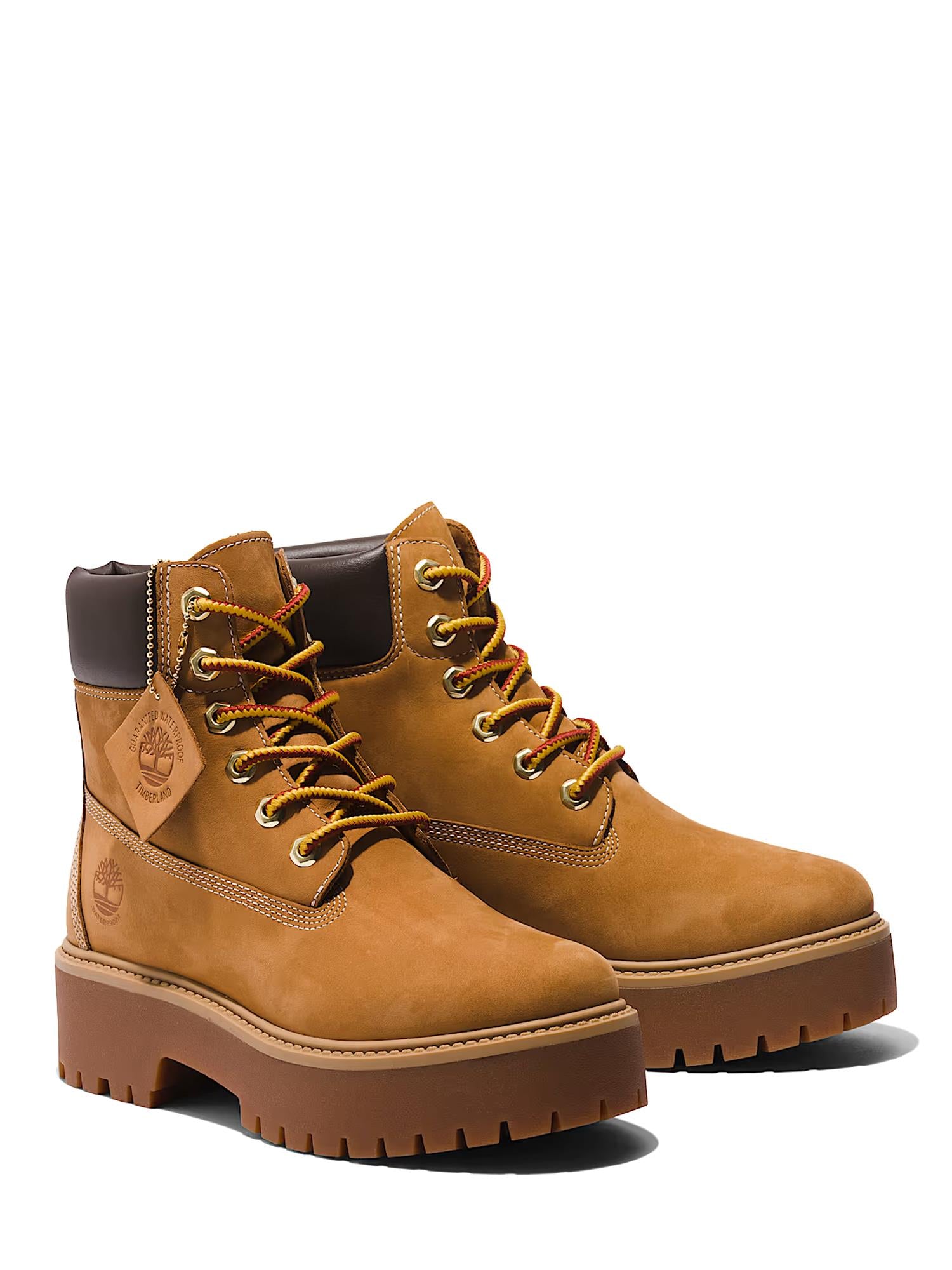 06751 Stone Street 6-Inch Waterproof Platform Boot