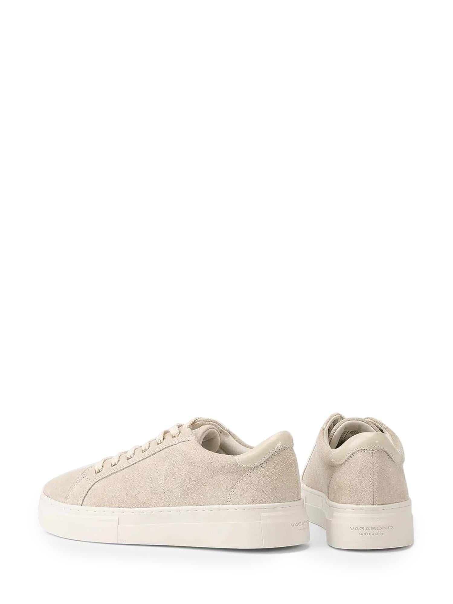 07089 Zoe Platform Semsket Sneakers